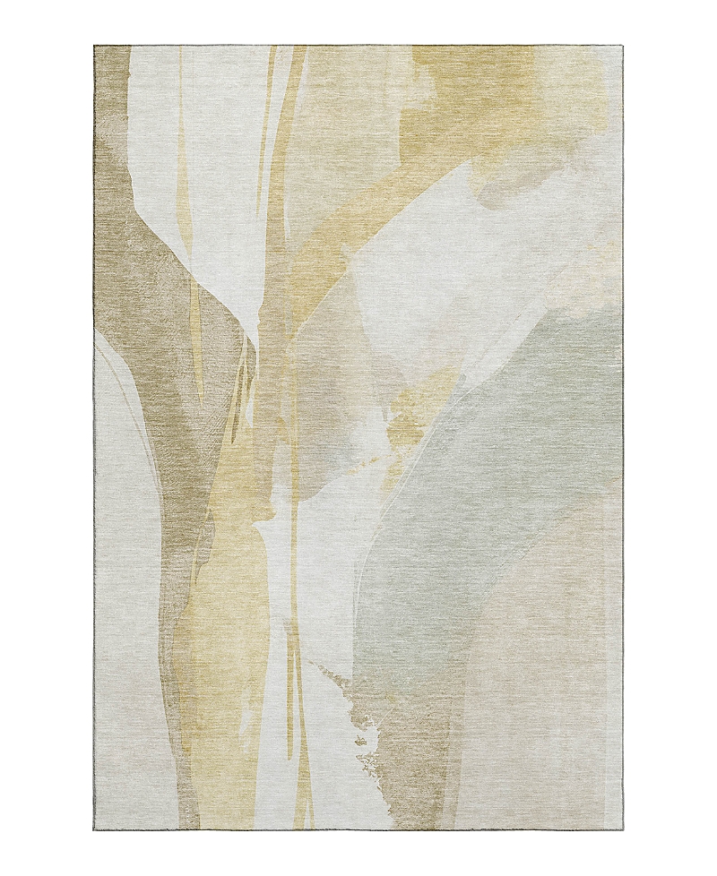 Dalyn Rug Company Dalyn Ravenna Washable Rn7 Area Rug, 10' X 14' In Sand