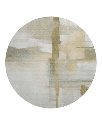 Dalyn Ravenna Washable RN9 Round Area Rug, 8' x 8'