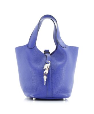 Pre-Owned HERMÈS - PM Picotin Lock Bag Clemence
