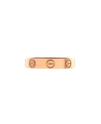 Pre-Owned Cartier - Love Wedding Band Ring 18K Rose Gold