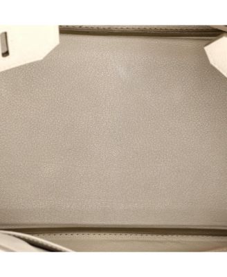 Birkin 30 Handbag Light Epsom with Gold Hardware