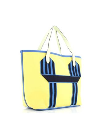 Pursangle Tote Canvas with Leather