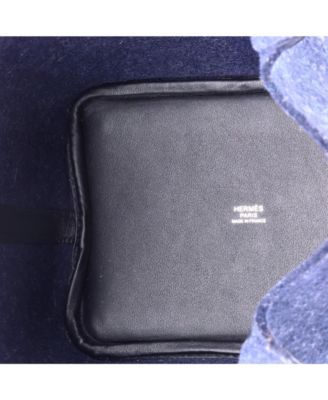 PM Picotin Lock Bag Felt with Leather