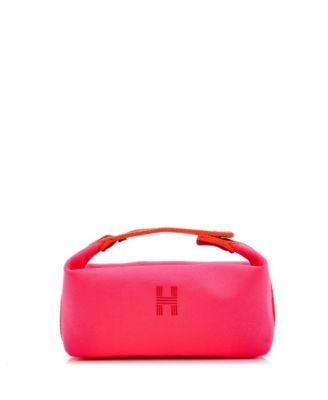 Pre-Owned HERMÈS - PM Bride-A-Brac Travel Case Toile