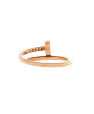  Small Juste un Clou Ring 18K Rose Gold