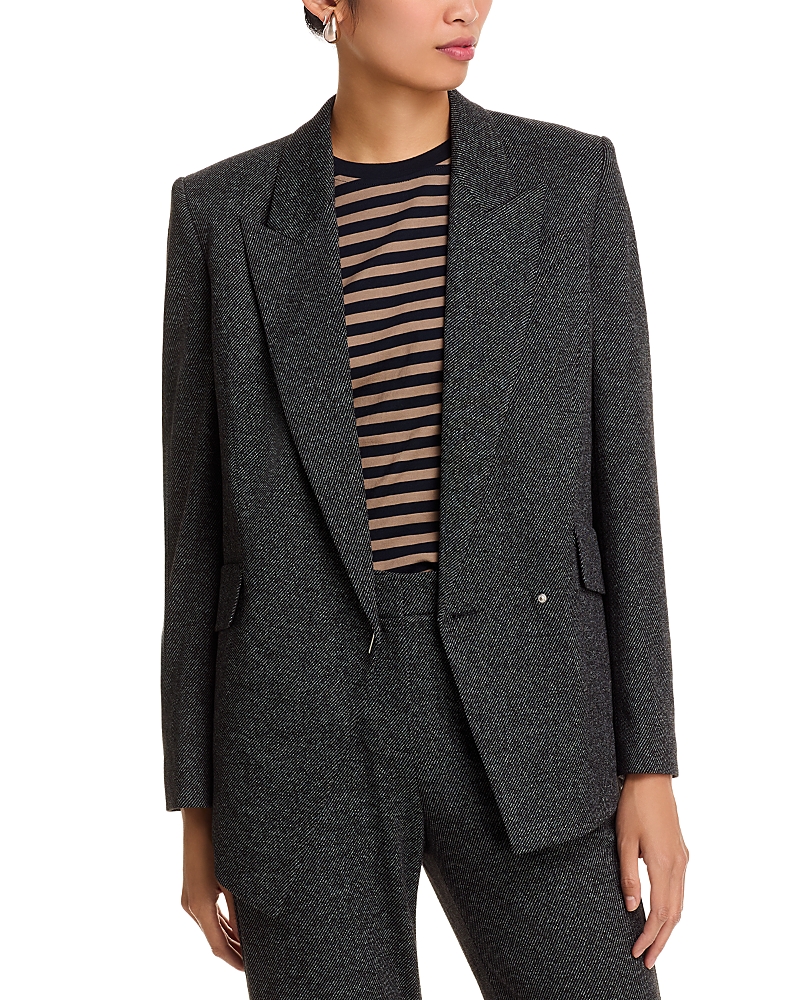 Hugo Boss Jarinah Blazer In Black