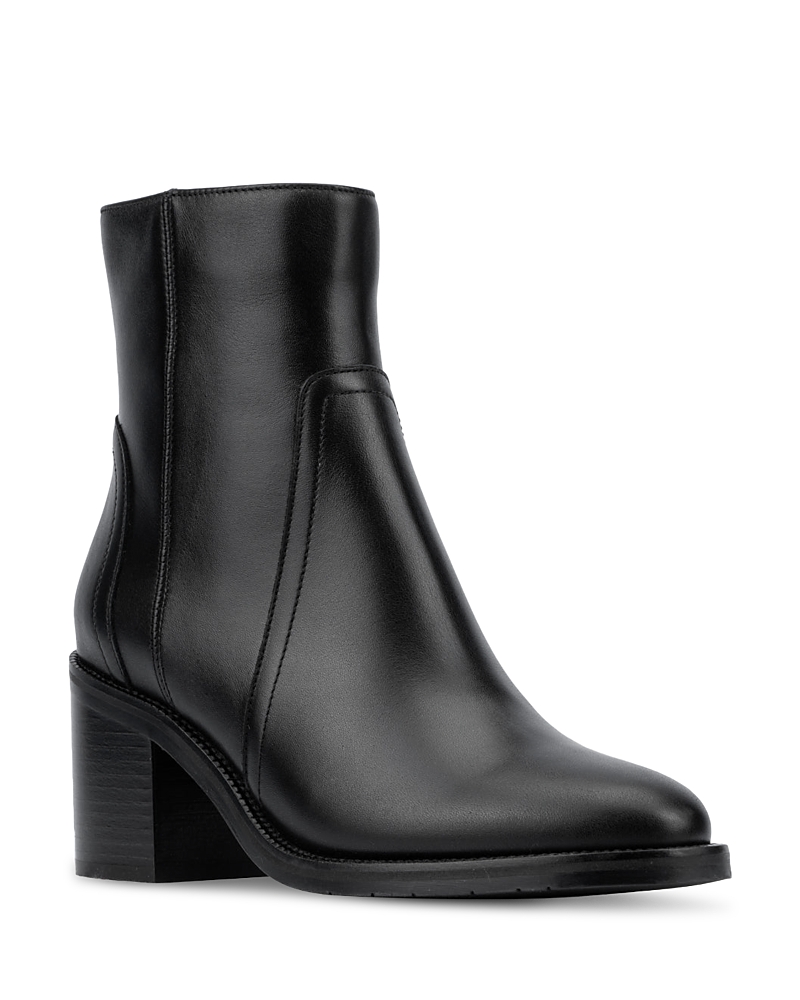 Aquatalia Janela Short Boot In Black