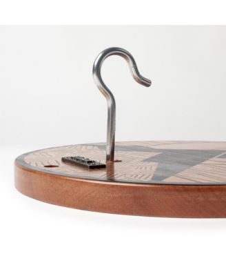 Mount Mahogany Wayfarer Hook & Ring Game