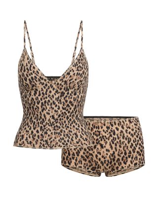 FE Picot Cami & Boyshorts Set