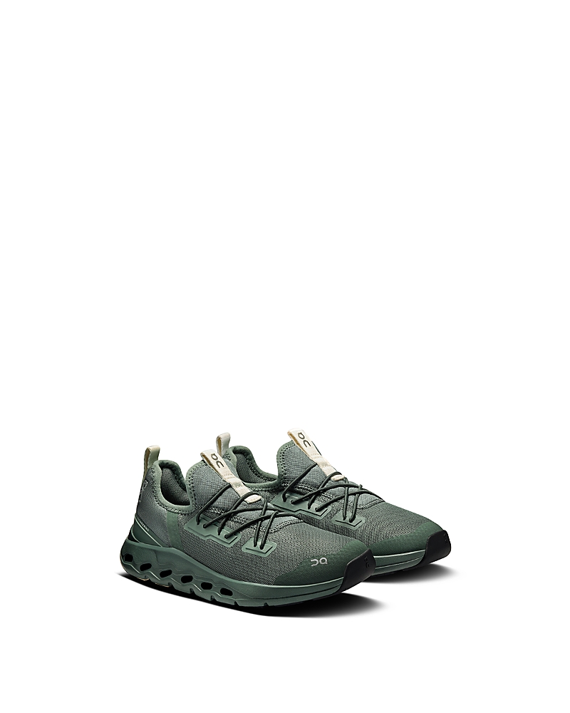 On Kids' Unisex Cloudleap Sneakers - Toddler, Little Kid In Green