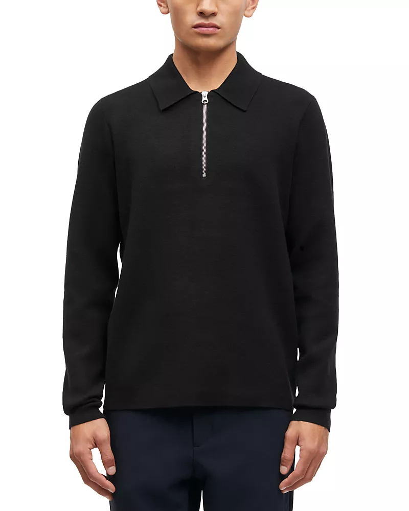 Samse Samse Guna Half Zip Sweater