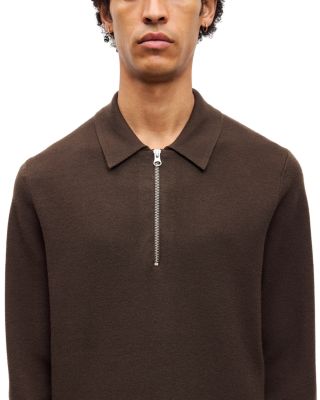 Guna Half Zip Sweater