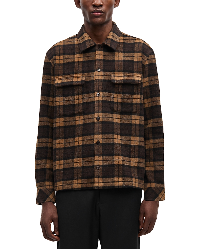 Samsoe & Samsoe Samse Samse Sacastor Overshirt In Multi