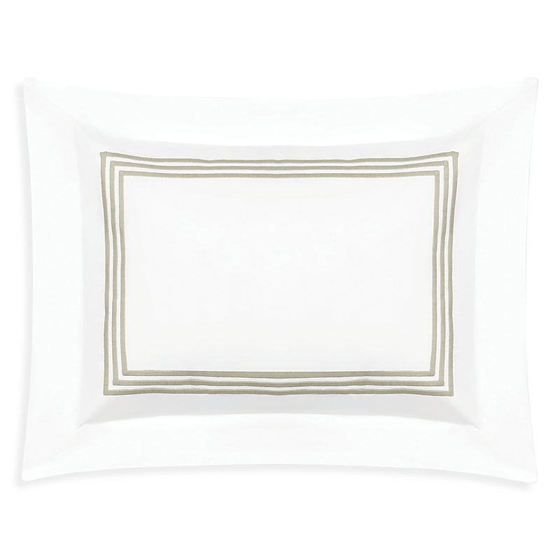 Matouk Bel Tempo Boudoir Sham In White