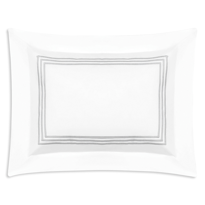Matouk Bel Tempo Boudoir Sham In Silver