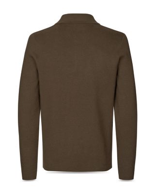 Guna Half Zip Sweater