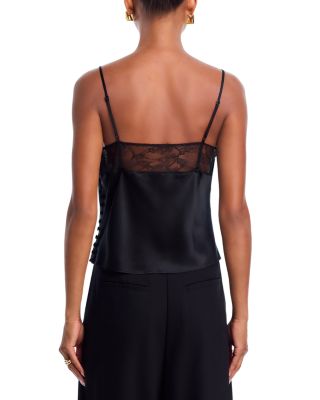 The Lace Inset Camisole