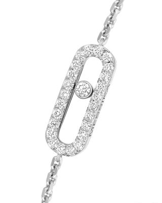 Diamond Move Uno Pav&eacute; Bracelet in 18K Gold, 0.19 tcw