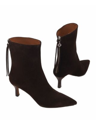 Women's Zip Ankle Boots