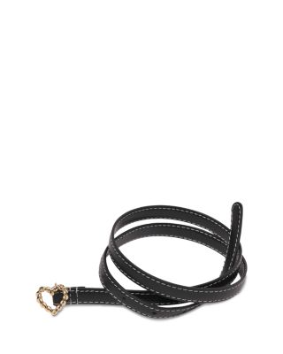 Women's Slim Heart Belt