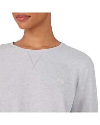 Long Sleeve Crewneck Long Pants Pajama Set