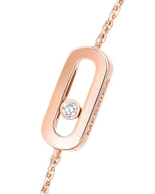 Diamond Messika Cares Bracelet in 18K Gold