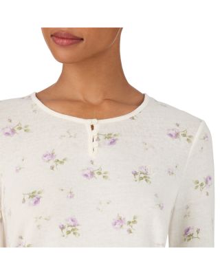 Long Sleeve Crewneck Jogger Pants Pajama Set