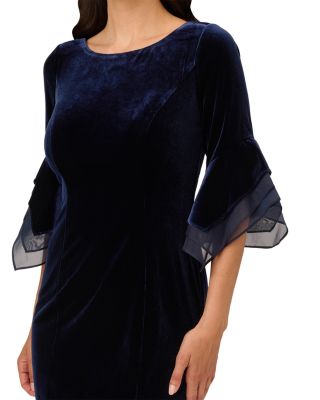 Adrianna Papell - Velvet Dress