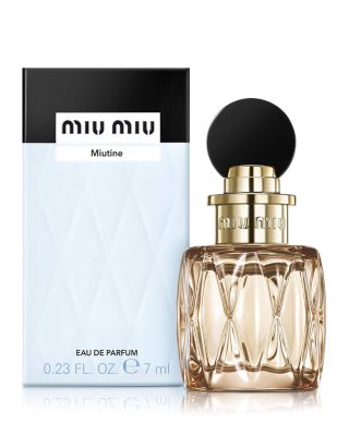 Gift with any Miu Miu Shoes or Sunglasses purchase!