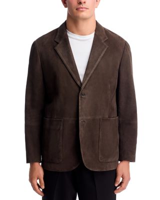 Suede Blazer