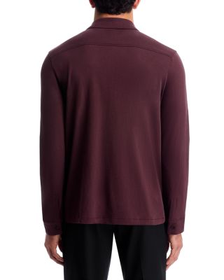 Long Sleeve Button Front Shirt