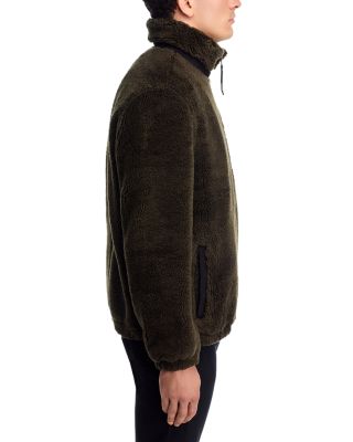 Faux Sherpa Zip Jacket