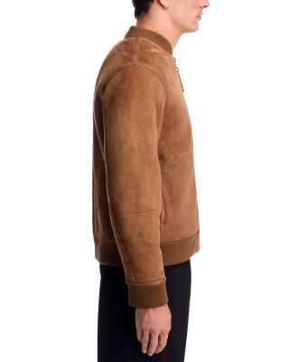 Shearling Bomber Jacket