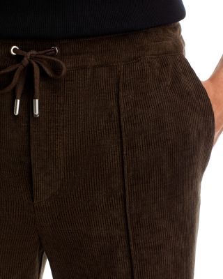 Ralph Slim Fit Cuffed Corduroy Pants