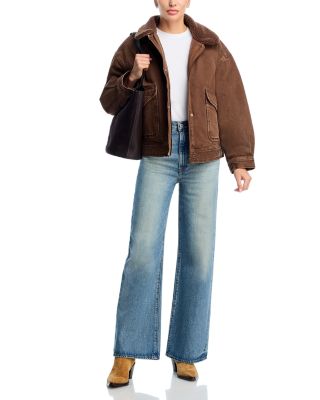 High Rise Wide Leg Jeans in Tint Story