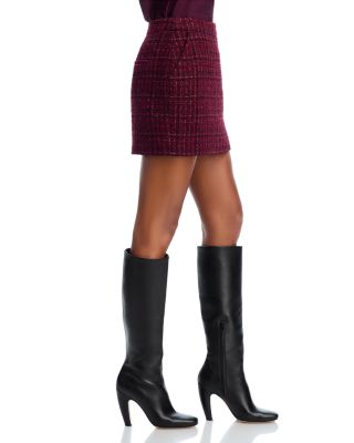Kendra Tweed Skirt