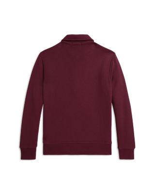 Boys&#39; Fleece Quarter Zip Pullover - Little Kid