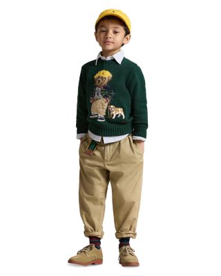 Boys' Polo Bear Sweater - Big Kid, Little Kid