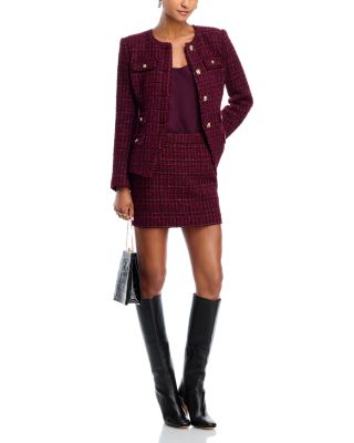 Generation Love - Havana Tweed Jacket & Kendra Tweed Skirt