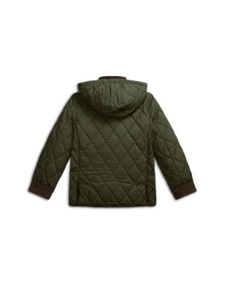 Boys' Hooded Barn Jacket - Big Kid