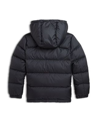 Boys' Ripstop Down Hooded Jacket - Big Kid