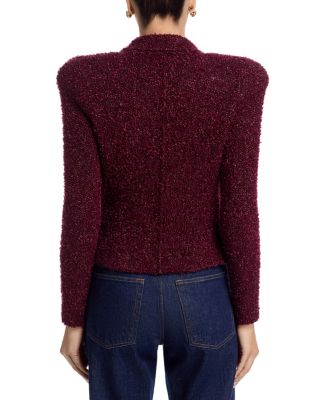 Bethany Knit Double Breasted Blazer