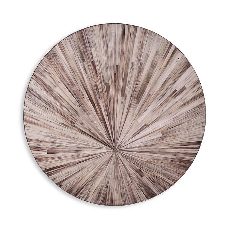 Kim Seybert Aura Placemat In Gray In Multi