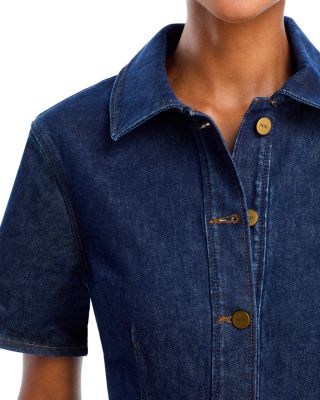 Clementine Denim Mini Dress