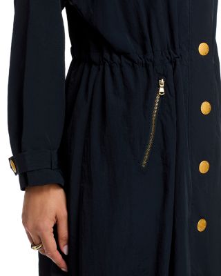 Toshi Windbreaker Trench Coat