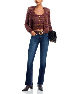 Ariadne Mixed Stitch Cardigan