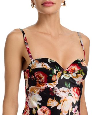 Solay Silk Slip Dress