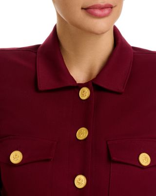 Kumi Button Front Crop Jacket