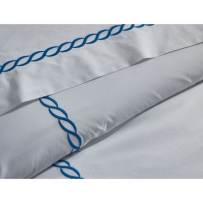 Classic Chain Flat Sheet, Full Queen