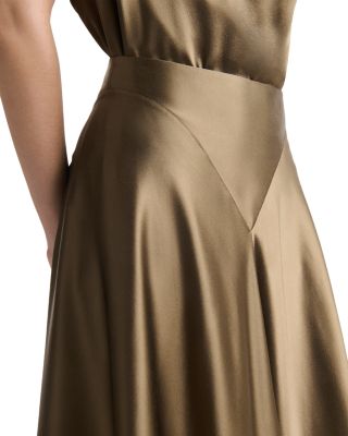 Ames Silk Skirt